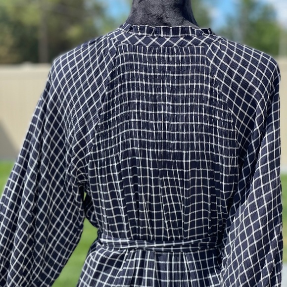 Anthropologie Sara Smocked Shirtdress - Picture 6 of 7